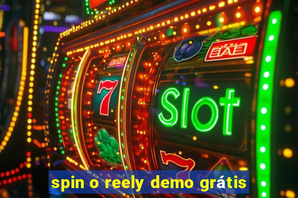 spin o reely demo grátis